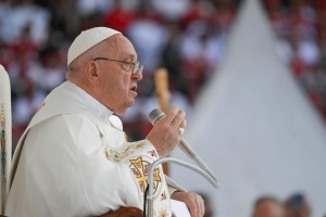 papież franciszek w indonezji